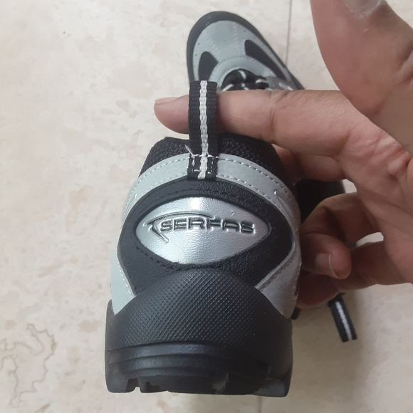 Serfas Walkable On/Off-Road Multi-Purpose Unisex Cycling Shoes, With SPD Cleats - Picture 6 of 14